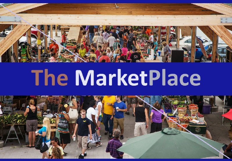market-place