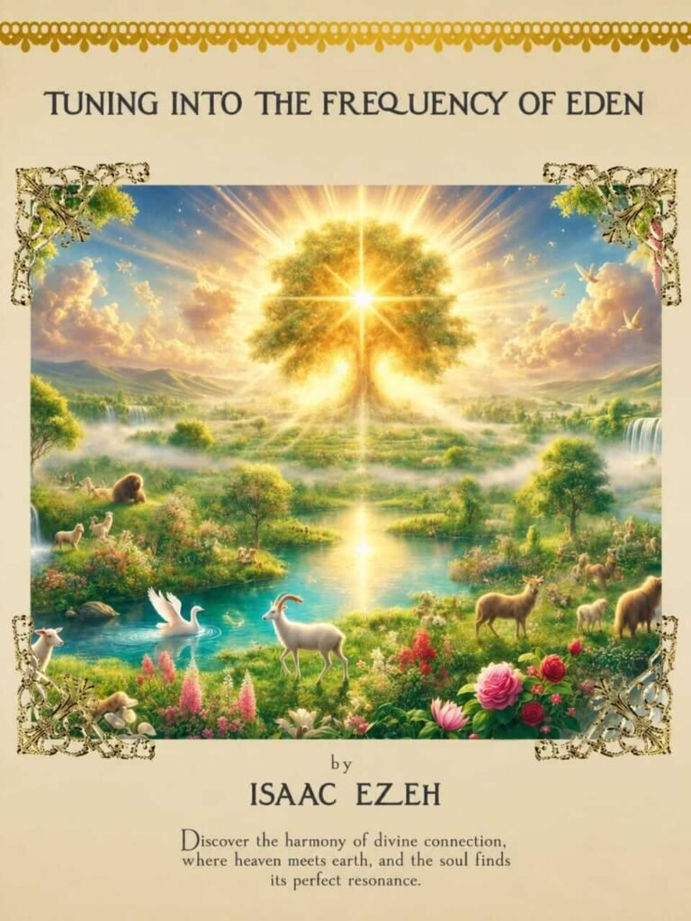 TUNING INTO THE FREQUENCY OF EDEN